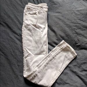 White Skinny Jeans Size 6